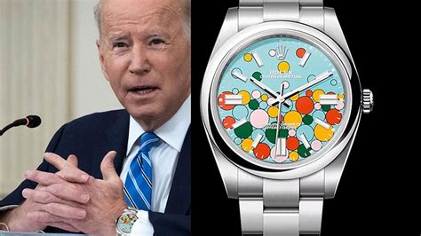 beau bidens rolex|biden new rolex.